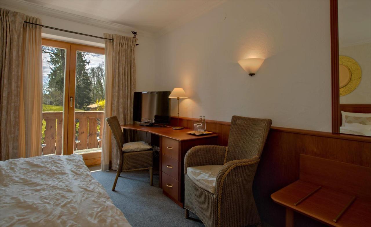 Hotel Kapler Alm Waakirchen Esterno foto