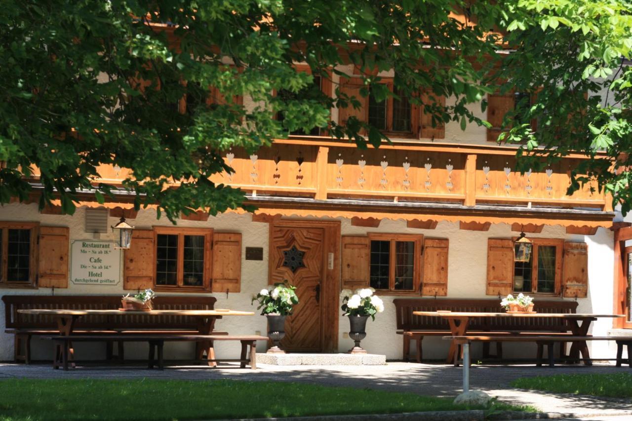 Hotel Kapler Alm Waakirchen Esterno foto
